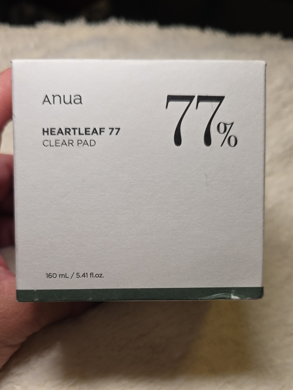 Anua Heartleaf 77 Clear Pad Toner - White/Green
